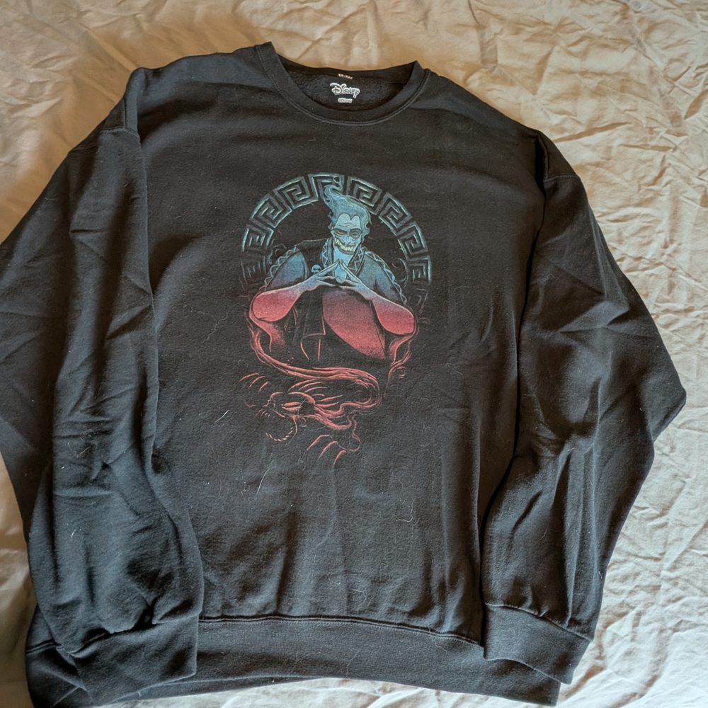 Disney's Hercules Hades XL Sweatshirt